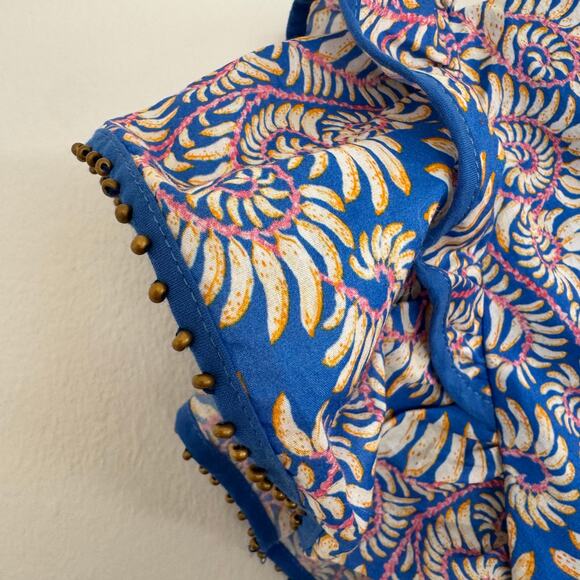 Farm Rio for Anthropologie Beaded Top - Picture 5 of 8